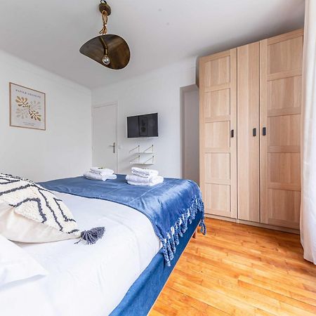 Bright & Charming Apartment - 1Br-4P - Montmartre Paris Exteriör bild