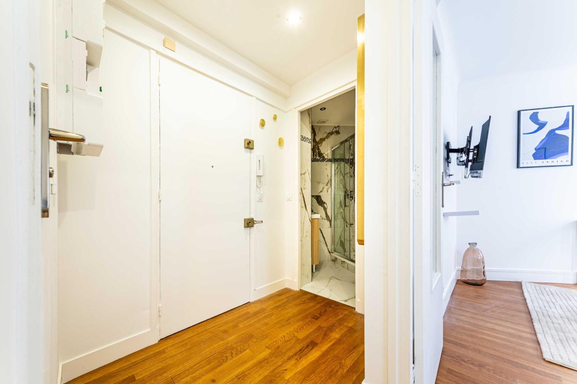 Bright & Charming Apartment - 1Br-4P - Montmartre Paris Exteriör bild