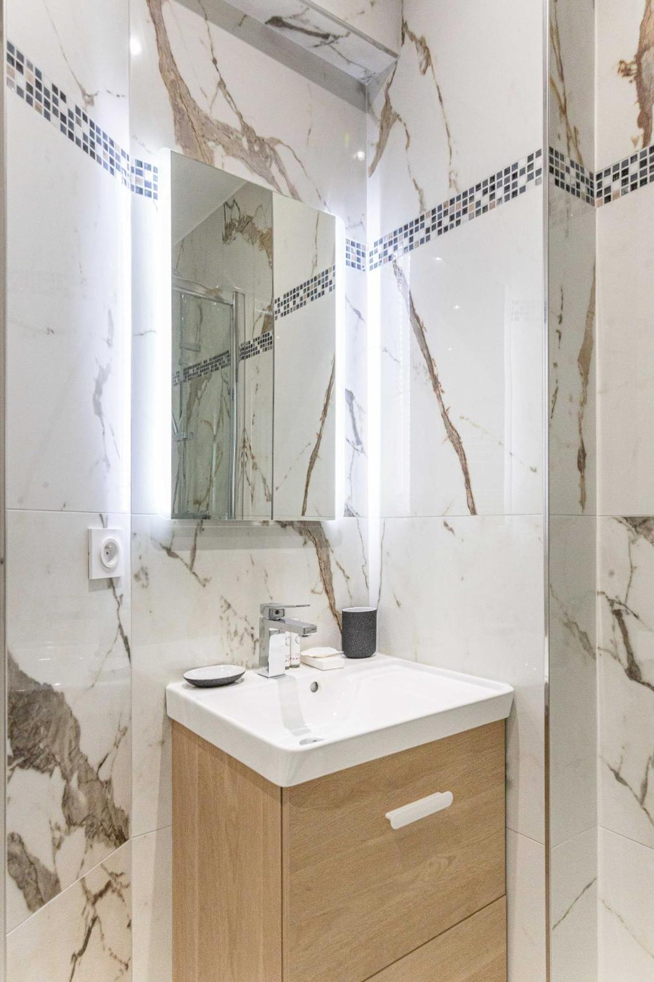 Bright & Charming Apartment - 1Br-4P - Montmartre Paris Exteriör bild