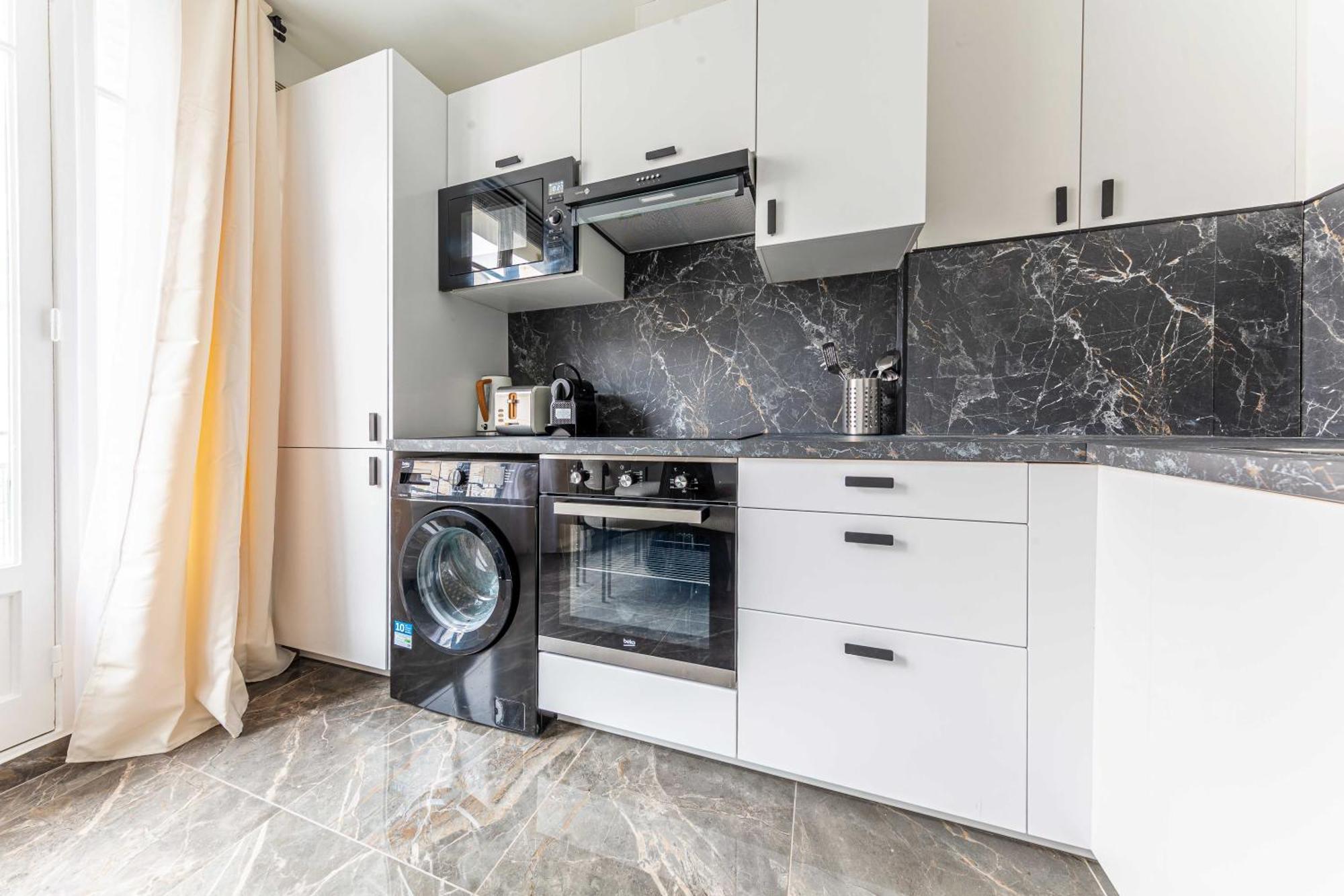 Bright & Charming Apartment - 1Br-4P - Montmartre Paris Exteriör bild