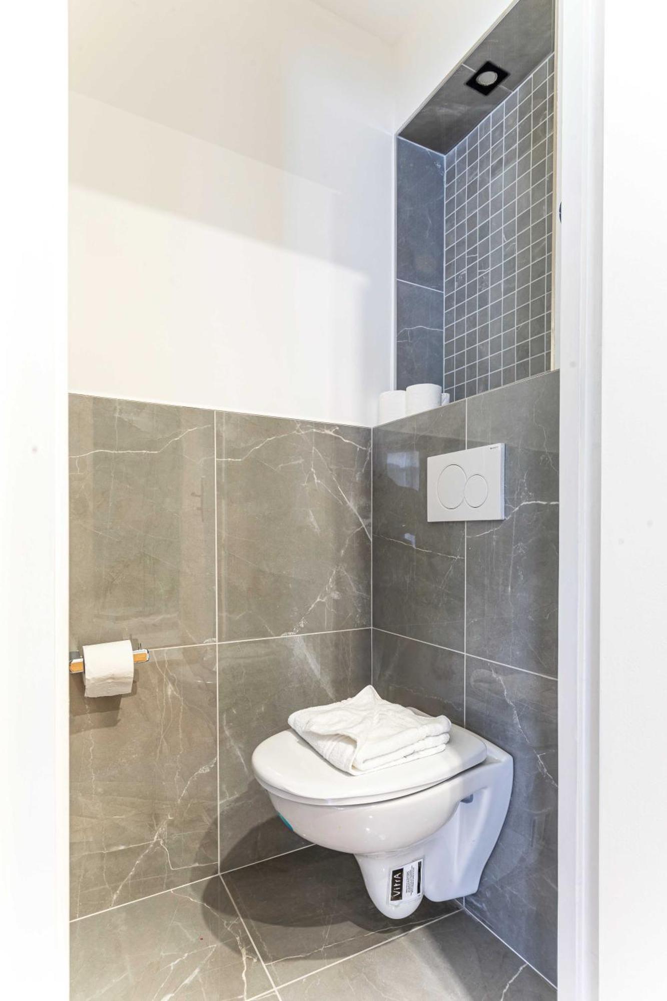 Bright & Charming Apartment - 1Br-4P - Montmartre Paris Exteriör bild