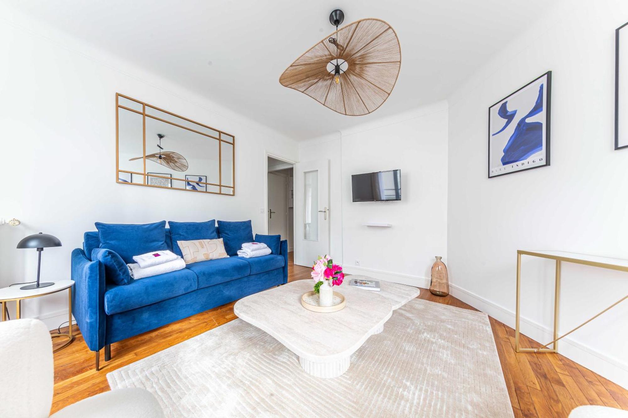 Bright & Charming Apartment - 1Br-4P - Montmartre Paris Exteriör bild